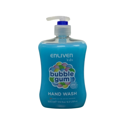 Enliven Kids Bubblegum Hand Wash 500ml