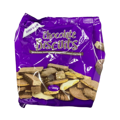 Keepers Choice Chocolate Biscuits 400g