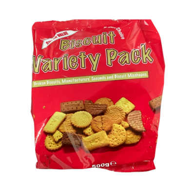 Keepers Choice Biscuit Variety Pack 500g
