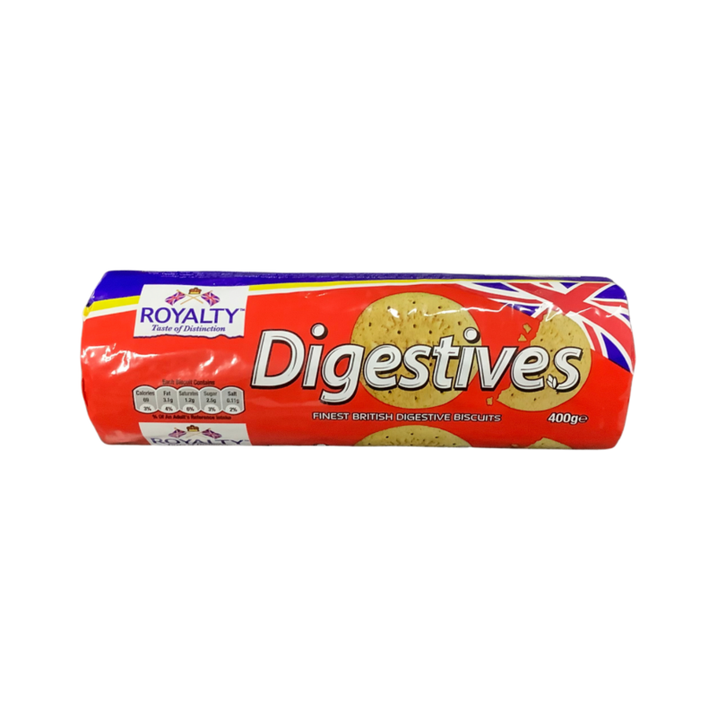 Royalty Digestives 400g