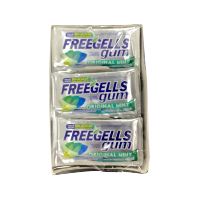 Freegells Sugar Free Original Mint 8g x15