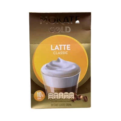 Mokate Gold Latte Classic 10 x 18g