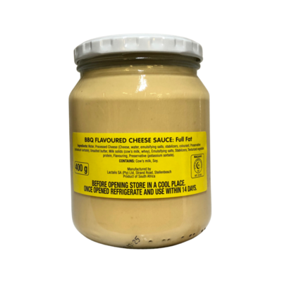BBQ Flavoured Cheese Spread 400g