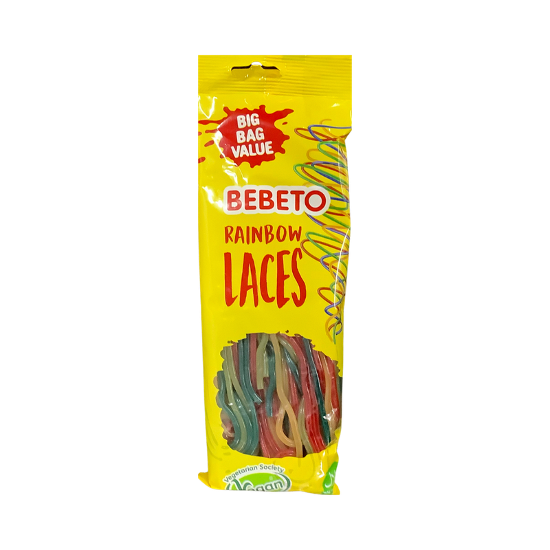 Bebeto Rainbow Laces 250g