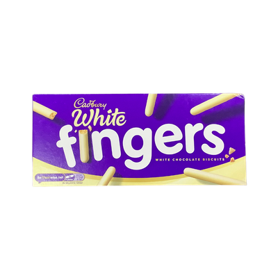 Cadbury White Fingers 114g