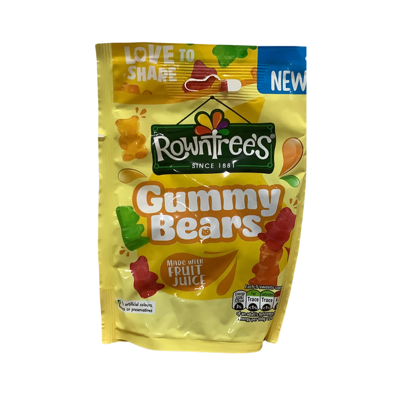 Rowntree&#39;s Gummy Bears 115g