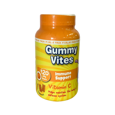 Gummy Vites Vitamin C Immune Support 120 Jelly Bears