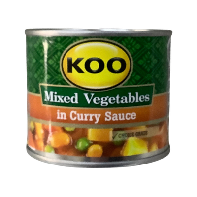 Koo Mixed Vegetables in Curry Sauce 215g