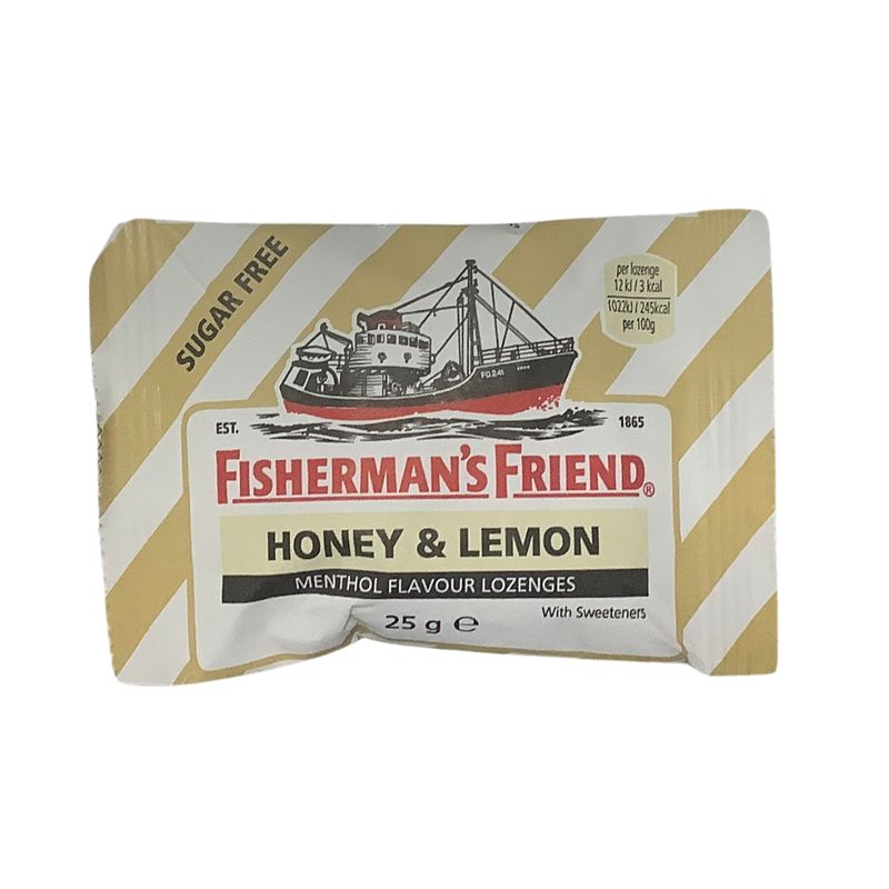 Fisherman&#39;s Friend Honey &amp; Lemon Lozenges 25g