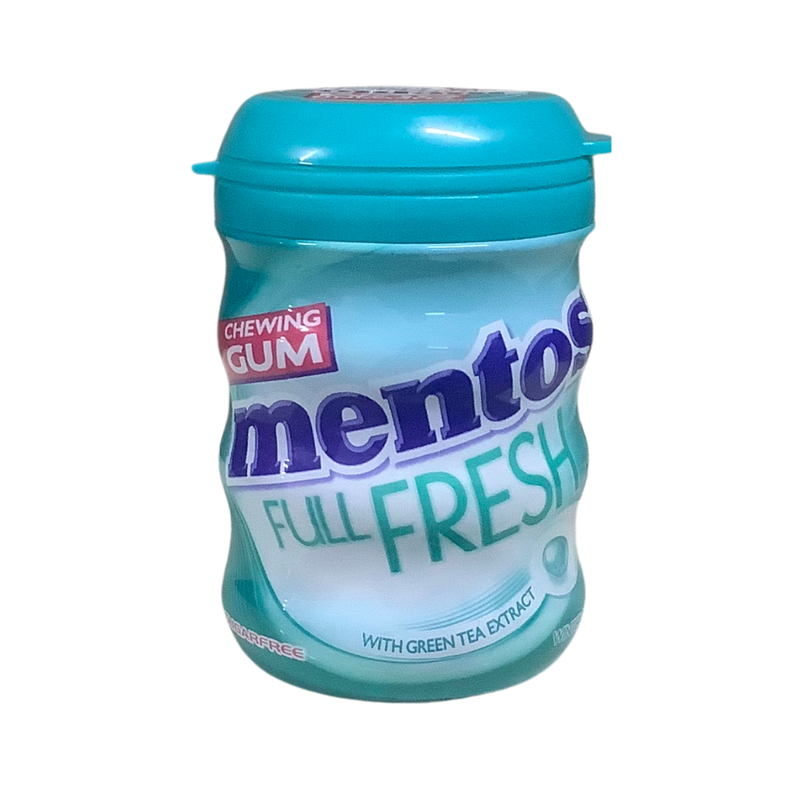 Mentos Chewing Gum Full Fresh Wintergreen 35 Pcs