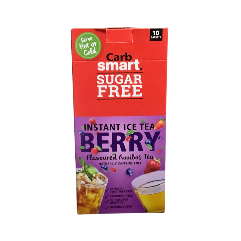 Carb Smart Instant Ice Tea  Berry Sachet 10 x 17g