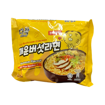 Mushroom Flavoured Ramen Soup Noodles 103g