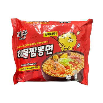 Seafood Flavoured Ramen Soup Noodles 101g