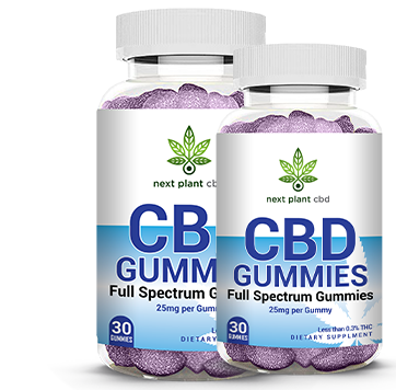 Next Plant CBD Gummies [Monthly Pack]