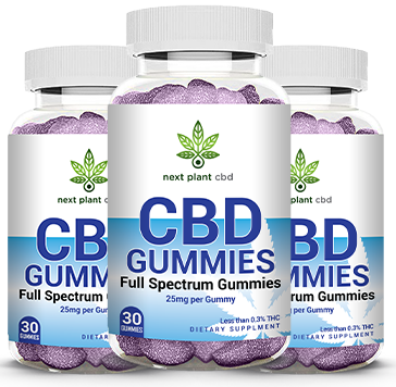 Next Plant CBD Gummies [Mega Savor Pack]