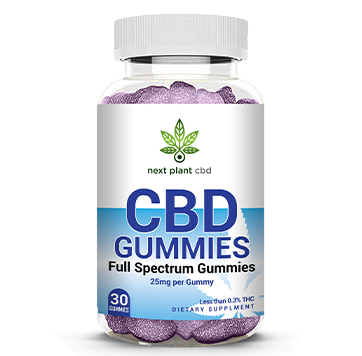 Next Plant CBD Gummies [Super Savor Pack]
