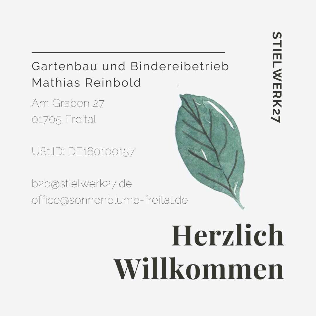 Herzlich Willkommen