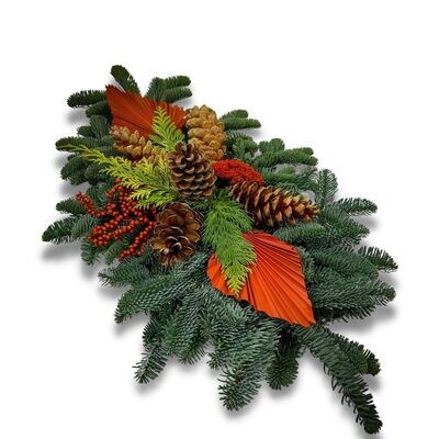 Doppelstrauß Klein 60x30cm