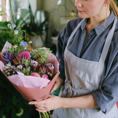 Kreativstrauß Blumenabo