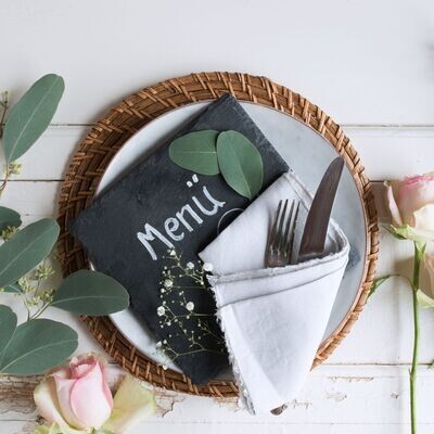 Tischfloristik Brauttisch