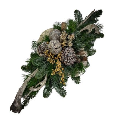 Ausleger Lang White-Washed