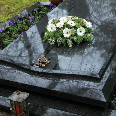 Blumenschmuck Sargbestattung