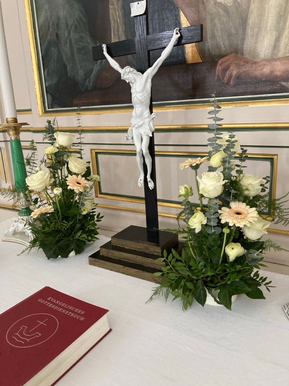 Kirchenschmuck, Art: Gesteck Gr. M (1x)