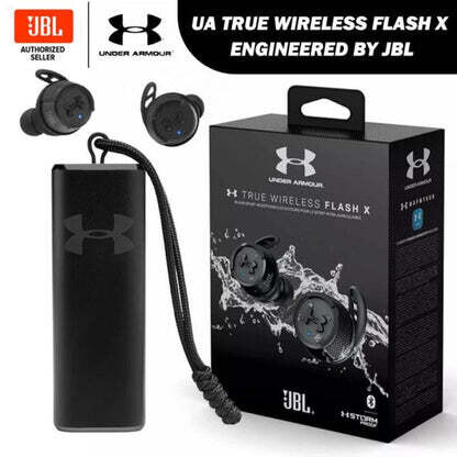 100% Official Original JBL Under Armour Project Rock True Wireless Bluetooth Earphone UA flash True WIRELESS Earbuds earphone