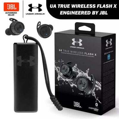 100% Official Original JBL Under Armour Project Rock True Wireless Bluetooth Earphone UA flash True WIRELESS Earbuds earphone