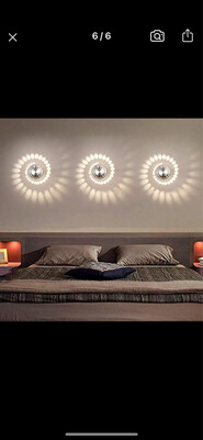3W Led Wall Light Indoor Aluminum Modern Effect Wall Lamp For Baby Room Living Room Bathroom Bedroom Hallway Wall