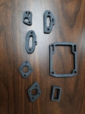 McCulloch 10 Series Fiber Gasket Kit