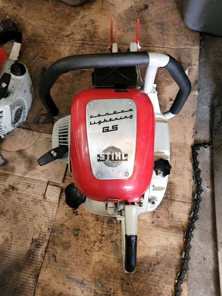 Stihl Contra Lightning Tank Top Water-slide decals