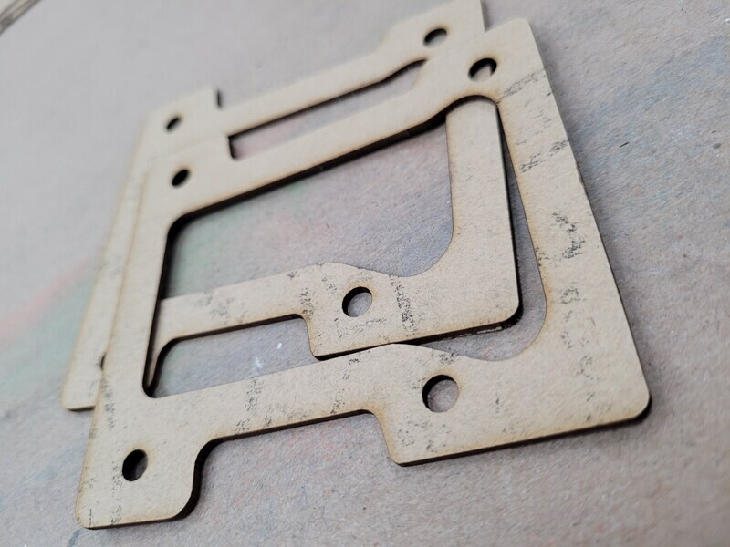 McCulloch 101A/125 Intake Gasket