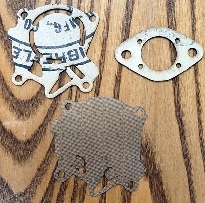 McCulloch Early Walbro Flatback Carburetor kit