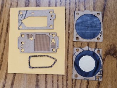 McCulloch BP-1 Carburetor Kit
