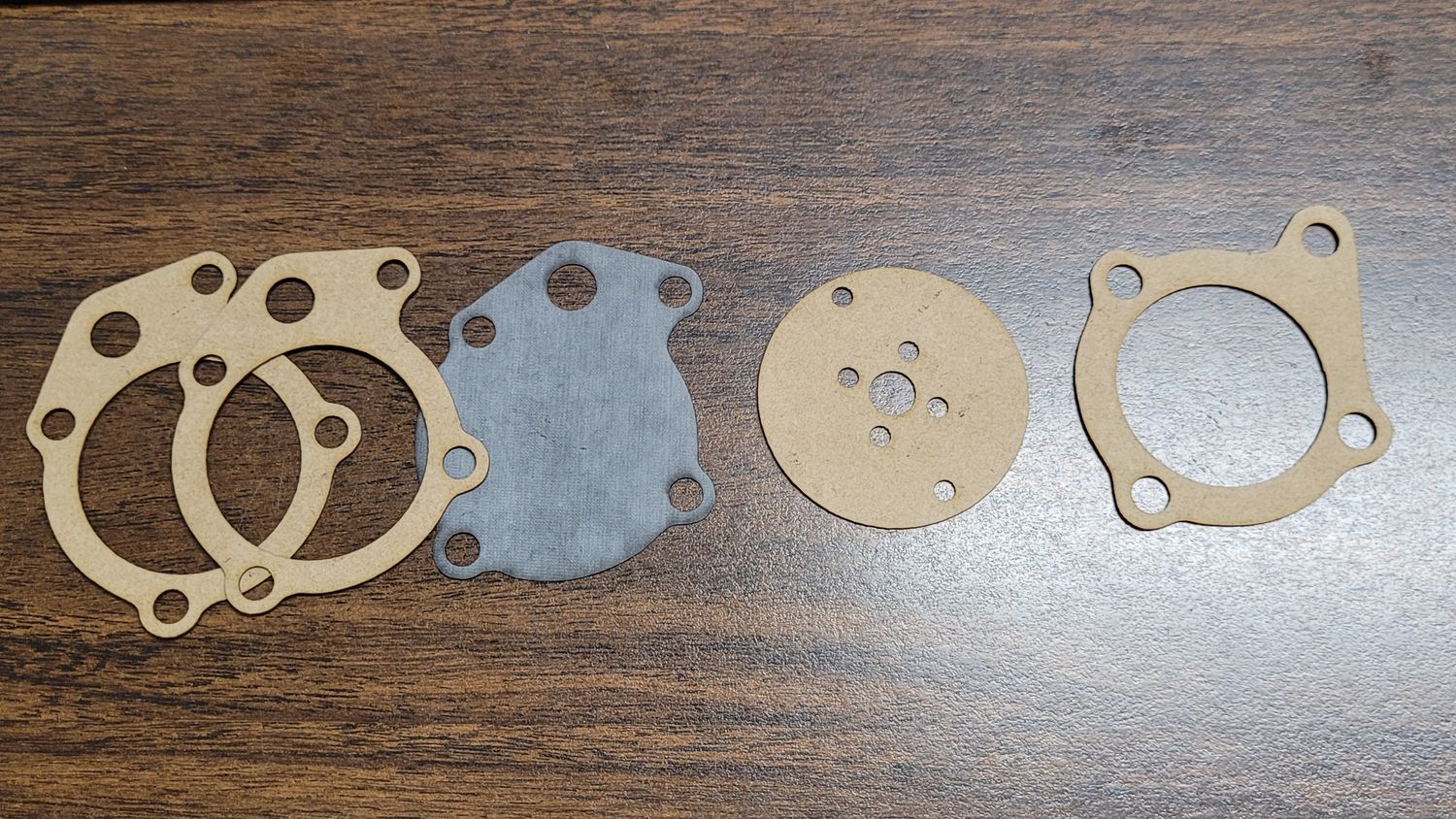 McCulloch ​​Model 4-30, 4-30A, 47, and 73 series Diaphragms, pump and carb kit