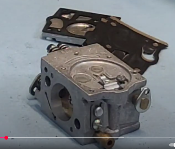 McCulloch Walbro SDC Carburetor Rebuild