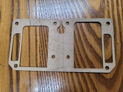 McCulloch Fuel Tank &amp; Gasket Insulator 53768