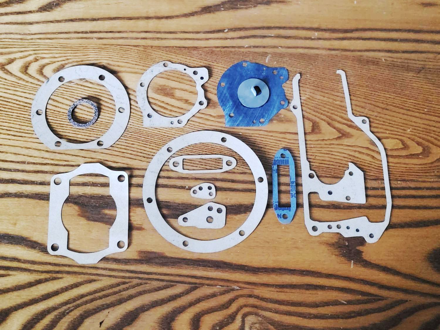 McCulloch Two Man Saw kit 5-49, 1225A, 7-55 &amp; 99
