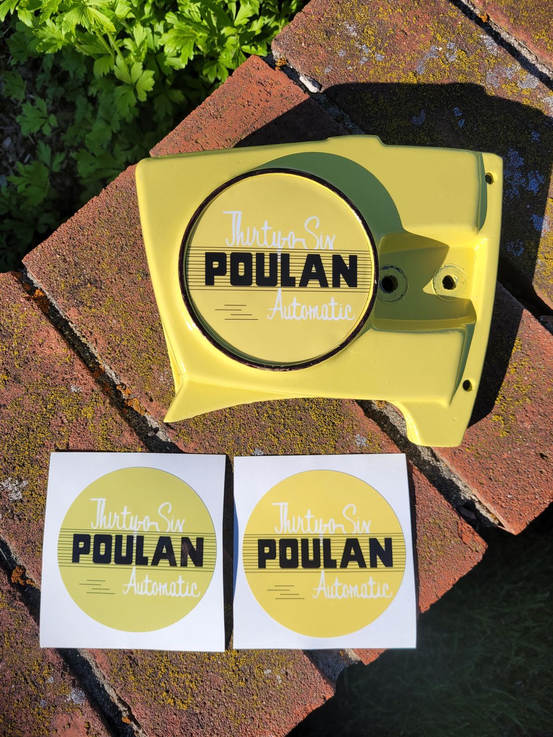 Poulan 306 Early Sticker