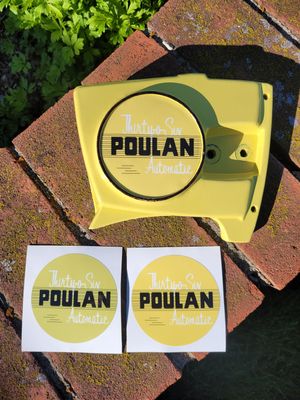 Poulan 306 Early Sticker