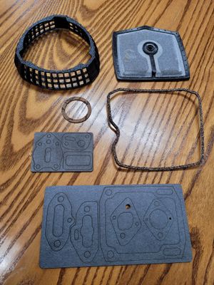 Deluxe 10 series rebuild kit