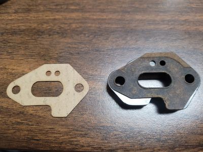 Early McCulloch Carb Spacer Gasket 62735