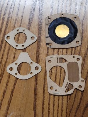McCulloch Flatback Carburetor kit