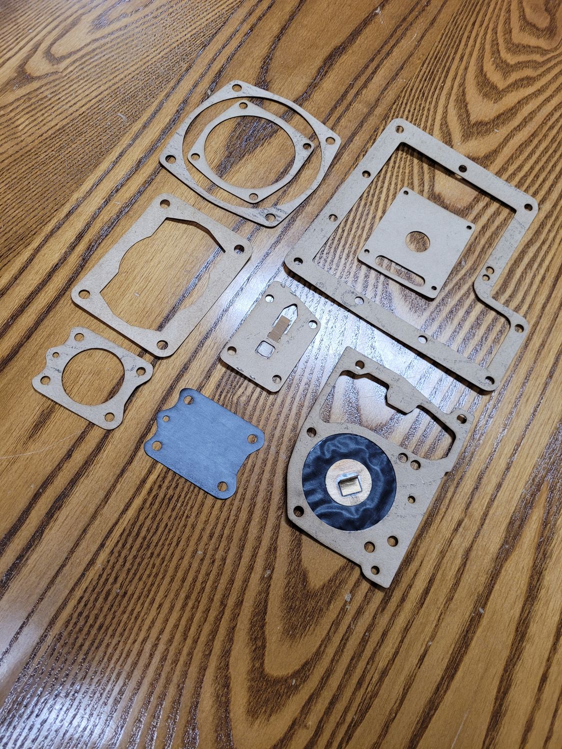 McCulloch Model 33B, Super 33, Model 39, Mac 35 and Mac 35A 6 Gasket and carb Kit combo