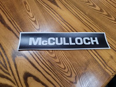 McCullloch Bar Stencils