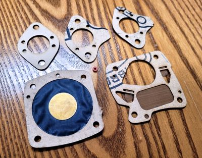 McCulloch Flatback Carburetor kit