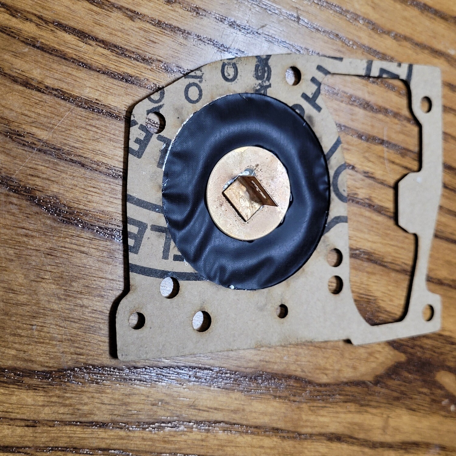 McCulloch Metering Diaphragm