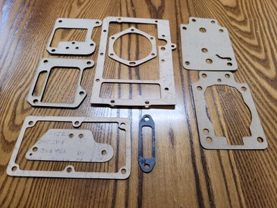McCulloch 450 Gasket Kit