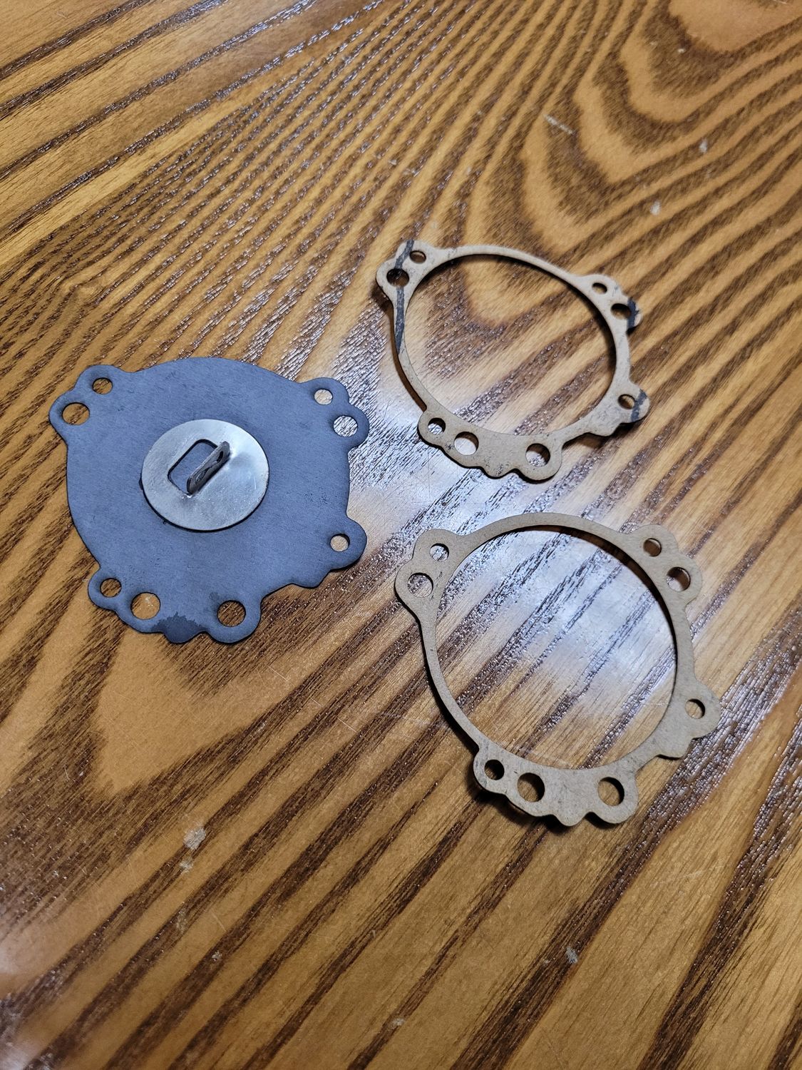 McCulloch ​​Model 3-25 series Diaphragm